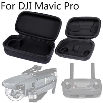 Для DJI Mavic Pro EVA Портативный Жесткий передатчик Контроллер Коробка Для хранения + Сумка для корпуса Дрона Защитный чехол Для DJI