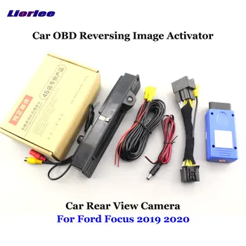 Для Ford Focus 2019-2023 Камера заднего Вида Автомобиля OBD Активатор Оригинальный Дисплей Обратный HD CCD OEM CAM