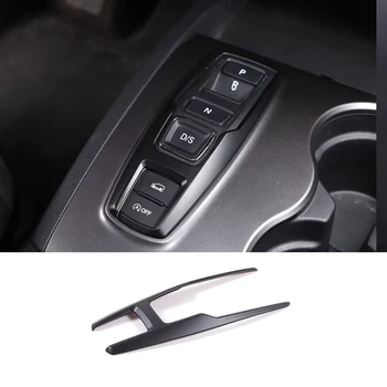 Для Honda Pilot 2015-2022, ABS, рамка для кнопки переключения передач, декоративная наклейка, Аксессуары для модификации интерьера