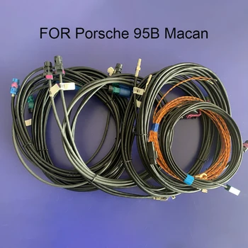 Для Porsche 95B Macan 360, камера заднего вида, жгут проводов