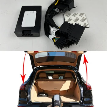 для Porsche Cayenne Macan Panamera Ключ Управления Электрическим Задним Переключателем Модуль дистанционного управления закрытием багажника