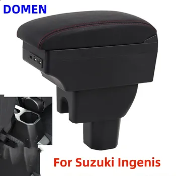 Для Suzuki Ingenis подлокотник коробка Swift подлокотник коробка автомобиля центральный подлокотник украшения модификация аксессуары USB зарядка