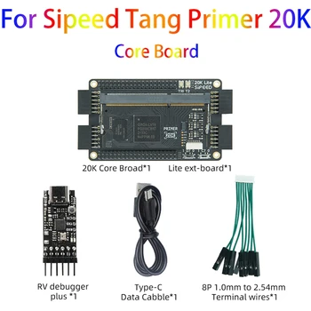 Для комплекта материнской платы Sipeed Tang Primer 20K 128M DDR3 GOWIN GW2A FPGA Goai Core Board Минимальная система (сварная)