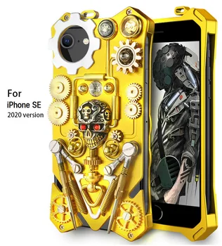 Дропшиппинг Металлическое Стальное Оборудование Для Iphone Se 2020 Iphone Se 2nd Gear Armor для Iphone Se 6 7 8 4,7 Дюймовый Чехол Coque CASE Cover