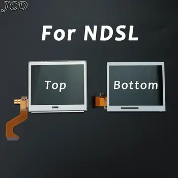 ЖК-дисплей JCD Сверху и снизу для игровой консоли NDSL, ЖК-экран снизу для NDS DS Lite, ремонтная деталь