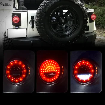 Задние фонари для jeep wrangler jk JKU 2007-2018 Цена по прейскуранту Завода-изготовителя Со Склада в США