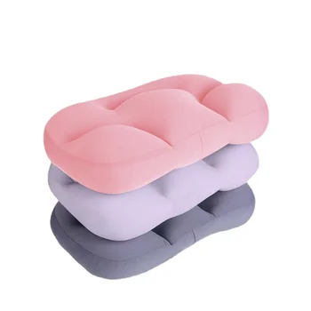Защитная подушка для Шеи Cloud Pillow Помогает При Декомпрессии Сна Яйцевая Подушка Пять Спальных Зон Вокруг Головы Magic Pillow Foam