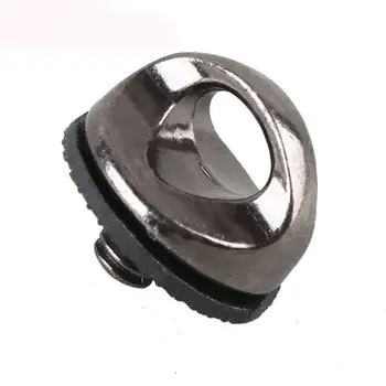 Защитная пряжка DXAB Металлический винт 1/4 для быстрого крепления ремешка для камеры Безопасное соединительное кольцо для