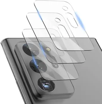 Защитное стекло объектива камеры Для Samsung Galaxy Note 20 Ультра Мягкое закаленное стекло Len Screen Protector Note 20 Ultra
