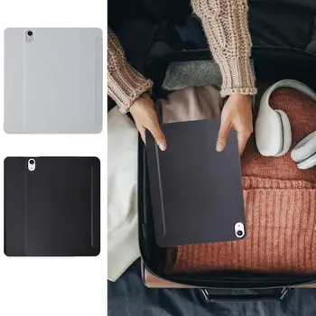 Защитный чехол для планшета с силиконовой накладкой Trifold, противоударный чехол для Samsung Tab A8 S8 / S7 T500, аксессуары для планшетов для дома и путешествий