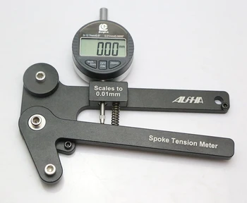 Измеритель натяжения механических/электронных спиц велосипеда (инструмент для изготовления колес)