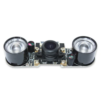 Камера для платы разработки Orange Pi 1600X1200 с подсветкой ночного видения, 2 Мегапикселя, 110 градусов, широкоугольный модуль камеры Gc2035
