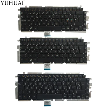 Клавиатура для ноутбука LG Z330 Z330-G Z340 Z350 Z355 Nordic NE/Испанский SP/Бразилия BR черная клавиатура
