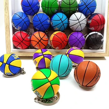 Креативная мини-баскетбольная модель, Брелок, Трофей чемпионата для любителей спорта, Сувенир, Подвеска, Украшение для автомобиля, коллекция подарков