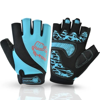 Летние велосипедные перчатки с полупальцами, мужские и женские гелевые велосипедные перчатки для шоссейного велосипеда, MTB Sports