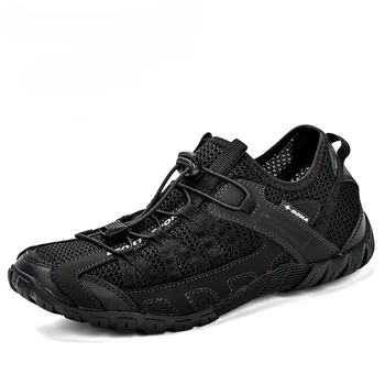 Летние Кроссовки, Дышащая Мужская Повседневная Обувь, Мода 2023, мужские кроссовки для бега