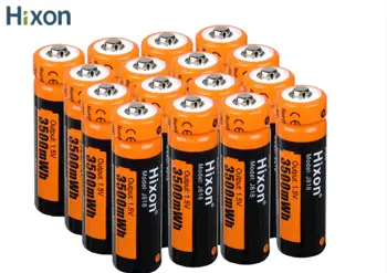 Литий-ионная аккумуляторная батарея AA 2A 3500mWh 1,5 В, Поддержка Оптовой цены, Прямые продажи от производителей, Камеры, Электрические игрушки,