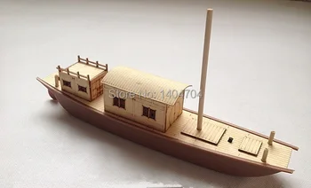 Модель NIDALE, набор моделей электрических лодок, пазлы 