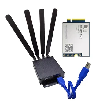 Модуль 5G Интернет-модем с корпусом M.2 для USB3.0 Плата разработки 5G с Quectel RM520N-GL RM502Q-AE RM500Q-GL