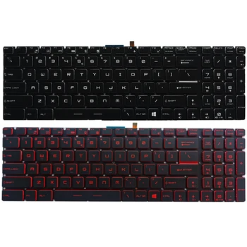 Новая клавиатура для ноутбука MSI MS-16L1 MS-16L2 MS-17A1 US Keyboard