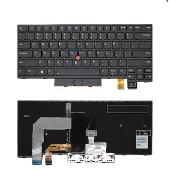 Новая клавиатура с подсветкой Для LENOVO IBM Thinkpad T470 T480 A475 A485 США