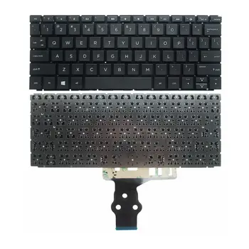 Новая клавиатура США для ноутбука HP Pavilion X360 11-AD 11M-AD 11-AD010CA 11-AD051NR 11-AD108CA 11M-AD013DX 11M-AD113DX