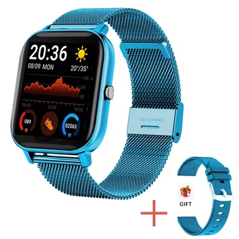 Новые Женские смарт-часы для вызова по Bluetooth, мониторинга сердечного ритма, артериального давления, Водонепроницаемые спортивные смарт-часы IP67