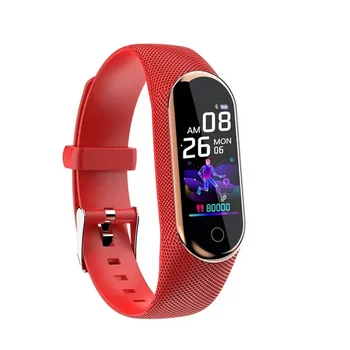 Новые смарт-часы M8, спортивные Фитнес-часы, Мужские и женские смарт-браслет, Bluetooth-шагомер, пульсометр, Кислородные часы для крови
