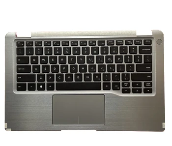 Новый Оригинальный Чехол Latitude 9410 7400 Silver C Shell Верхняя Подставка Для Рук US Keyboard 0878D9 878D9
