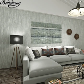 обои beibehang Современный простой чистый пигментный цвет серый крепеж обои в полоску обои для стен гостиной papel de parede