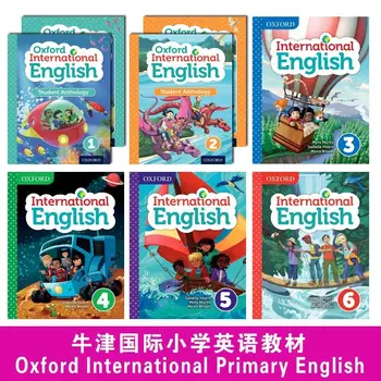 Оксфордский международный Начальный английский уровень 1-6 для школьников, Учебник для изучения английского языка для детей
