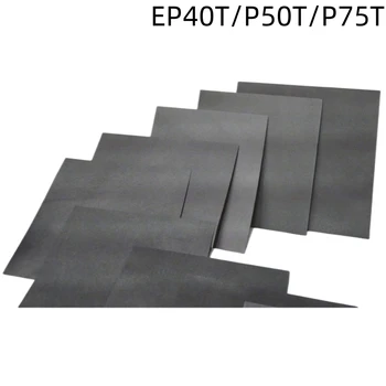 Оригинальная листовая гидрофобная бумага из углеродного волокна 200x200 мм EP40T/P50T/P75T Отправляем по (DHL, FedEx или UPS)