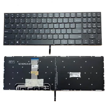 Оригинальная новая клавиатура для ноутбука Lenovo Legion R720-15IKBN R720-15IKBM черного цвета с подсветкой