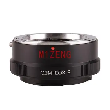 переходное кольцо rollei-EOSR для объектива с креплением rollei qbm к полнокадровой камере canon eosr R3 R5 R6 EOSRP eos-r RF mount