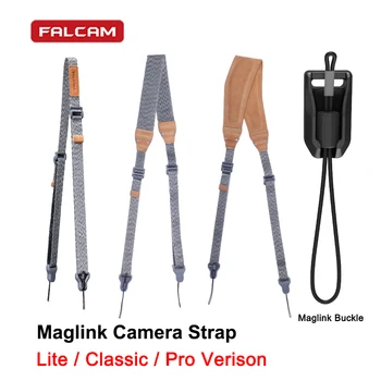 Плечевой ремень FALCAM Maglink с быстрой магнитной пряжкой Lite 3143/Classic/Pro Verison Camera Photography Универсальный ремешок для фотоаппаратов