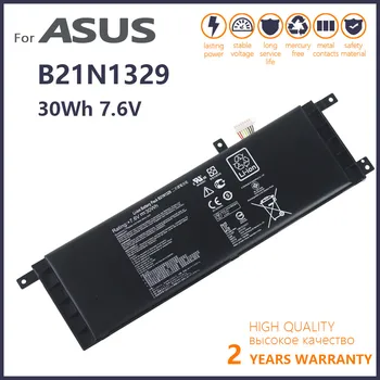 Подлинный аккумулятор для ноутбука B21N1329 Подходит для ASUS D553M F453 F453MA F553M P553 P553MA X453 X453MA X553 X553M X553B X553MA 7,6 V 30WH
