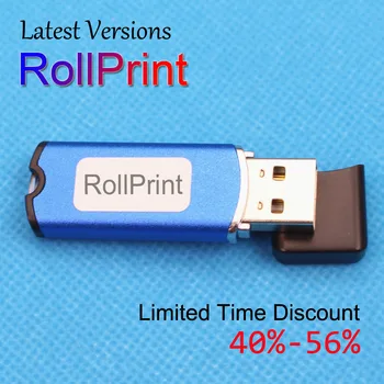 Программное Обеспечение PrintCtrl USB Dongle Key Print Roll Для Epson L1800 L801 L805 L1300 R1390 1500 Вт 1400 Artisan 1430 R270 R290 R280 R330