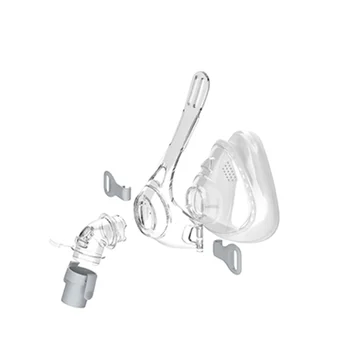Профессиональное оборудование CPAP-машина силиконовая cpap-маска с ремешком на голову