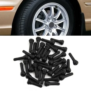 Резиновая шина TR414 с защелкивающимся стержнем для багажника автомобиля, аксессуары для мотоциклов, черный