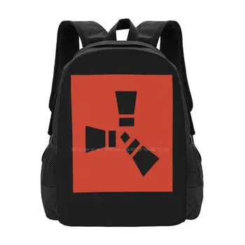 Рюкзак с рисунком ржавчины, школьные сумки, Ржавчина