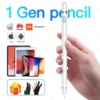 Сенсорная ручка Для Стилуса Apple Pencil iPad iPhone 6 7 8 Plus X XS 11 Pro Max Для Samsung Huawei Xiaomi OPPO Vivo Смартфон Планшет