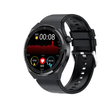 Смарт-часы T88 HD с сенсорным экраном 1,32 дюйма 8763e, совместимый с Bluetooth Звонок с кодирующим устройством, Спортивный фитнес-браслет