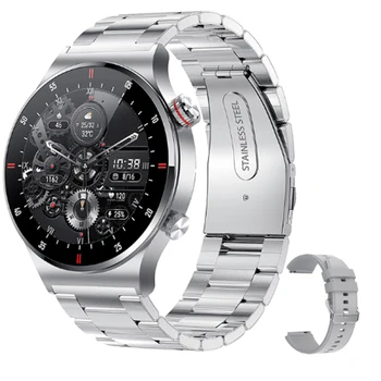 Смарт-часы для Motorola Edge One ActiVisiMacro Pro FusiPlus Hyper Power P30 Мужские Спортивные Пульсометр Bluetooth Вызов