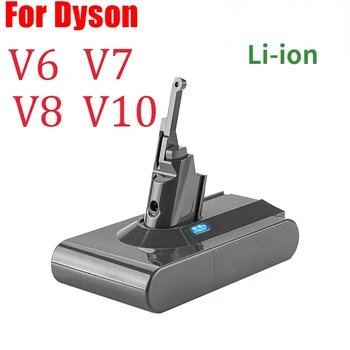 Сменный аккумулятор для ручного пылесоса Dyson Absolute без шнура, аккумулятор емкостью 6800 мАч 21,6 В для Dyson V6 V7 V8 V10