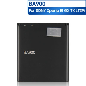 Сменный Аккумулятор телефона BA900 Для SONY Xperia E1 GX TX LT29i SO-04D S36H ST26I C1904 C2105 Аккумулятор 1700 мАч