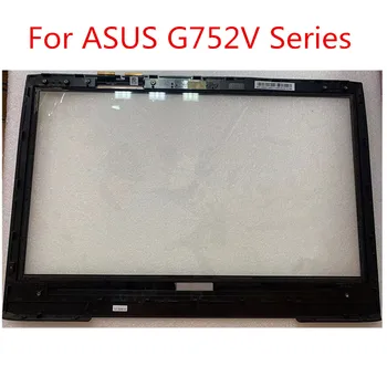 Стекло сенсорной панели 173I509 V0.1 для ASUS G752 G752VL С ЖК-дисплеем спереди Beze (без ЖК-дисплея)