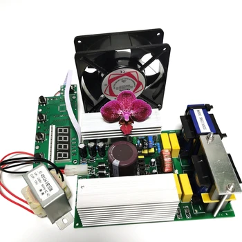 Схема драйвера печатной платы ультразвукового генератора мощностью 20-40 кГц 300-600 Вт