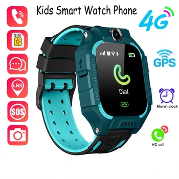 Умные часы для студентов, детские GPS HD, голосовое сообщение, Водонепроницаемые умные часы для детей, Фото с дистанционным управлением, мужские и женские часы