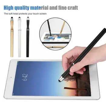 Универсальный стилус для планшета, мобильного телефона с экраном Android IOS, планшетной ручки Samsung Apple iPad, Smart Pad Pen B2H4