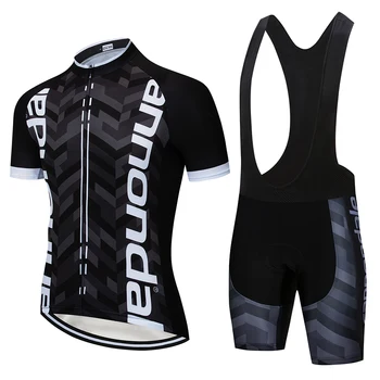 Черная спортивная одежда для активного отдыха, джерси для горных велосипедов с короткими рукавами, профессиональная одежда для мужчин